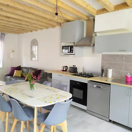Casa Louka Villa Saint-Aignan  Buitenkant foto