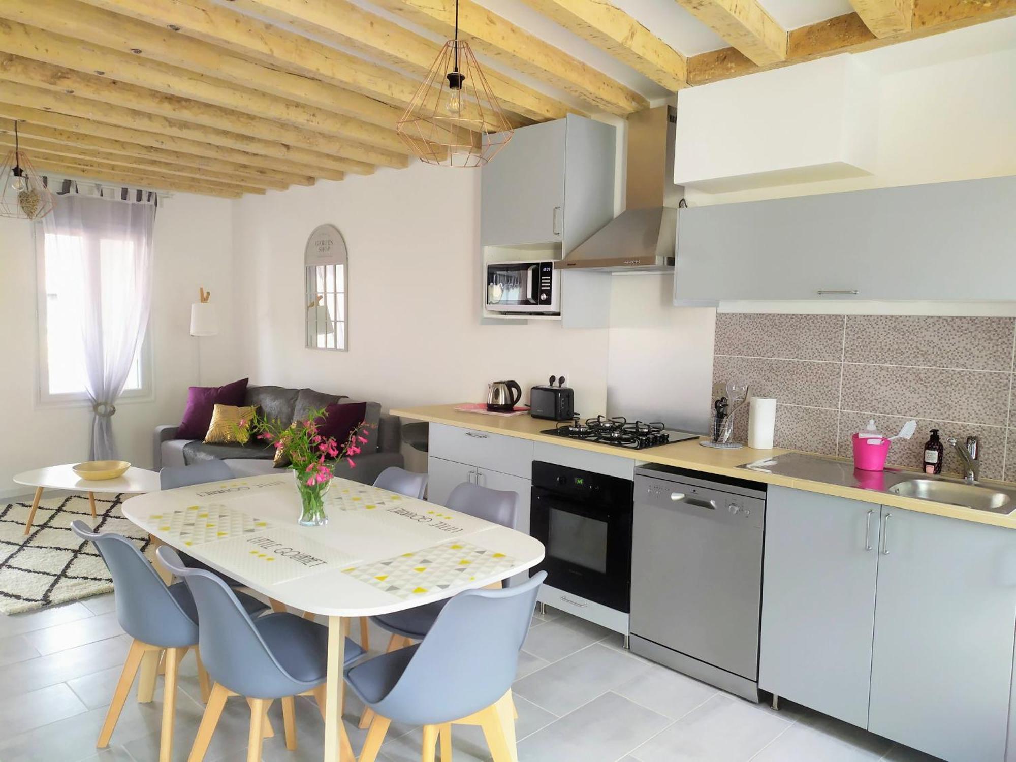 Nouveau Casa Louka, Proche Beauval Hébergement de vacances Saint-Aignan (Loir-et-Cher)